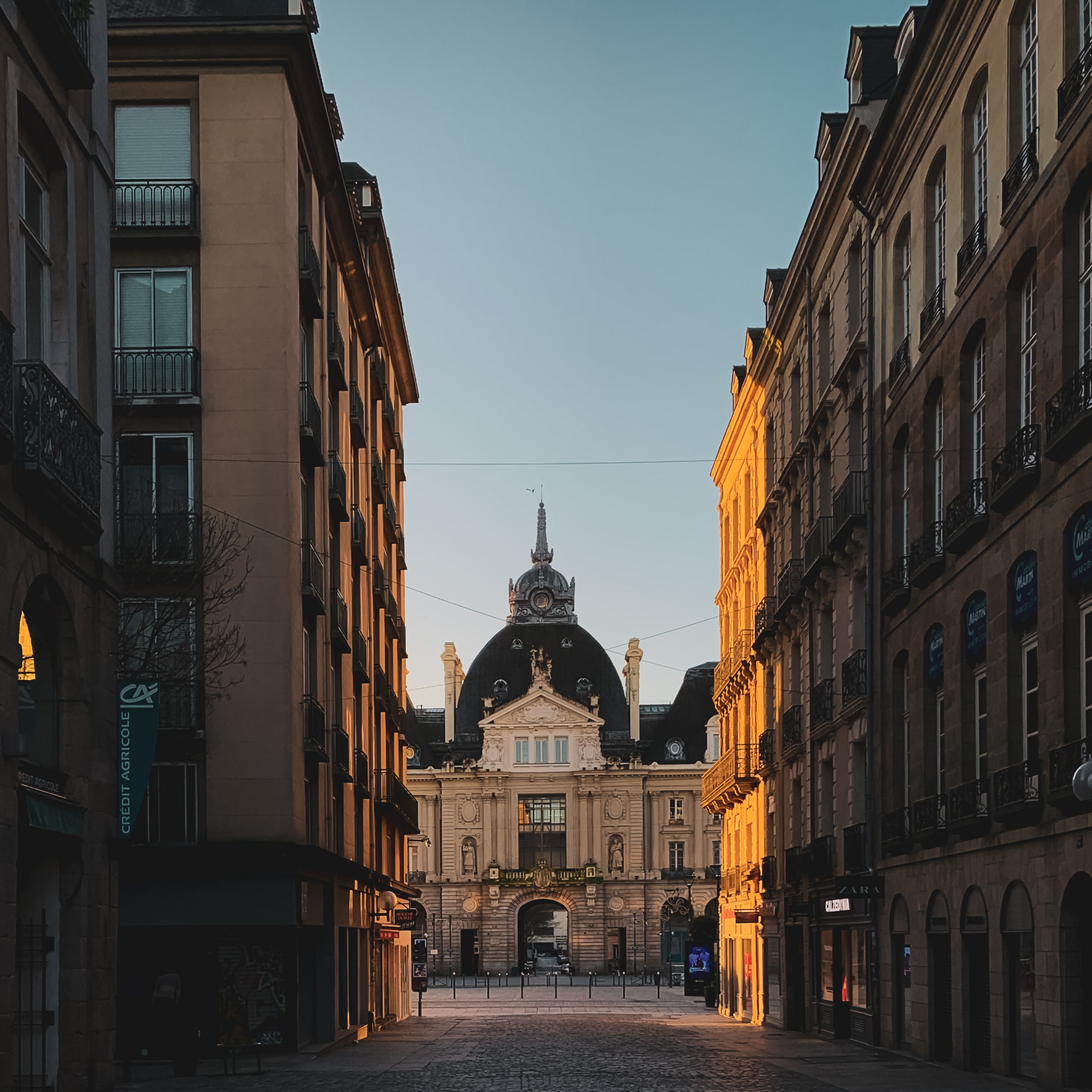 Déménagement avec la société Biard