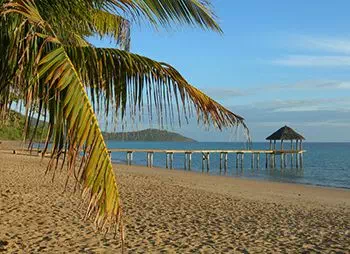 Plage Dom-Tom