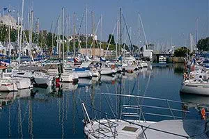 Photo du port de Lorient