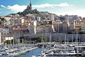 Photo du port de Marseille