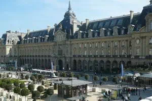 Photo du palais du commerce à Rennes