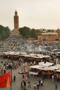 Marché à Marrakech