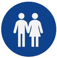 Icône couple